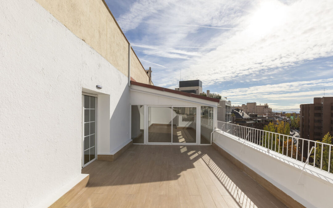 RESIDENCIAL: MODERNIDAD Y SOSTENIBILIDAD (MADRID)